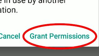 What is Grant Permission  Solve Error Grant Permission All Application in Android [upl. by Abbe]