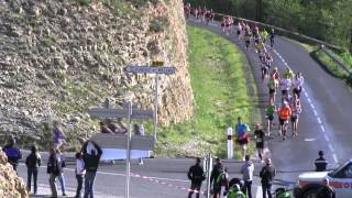 timelapse course Eiffage du viaduc 2012 à Millau [upl. by Maghutte385]