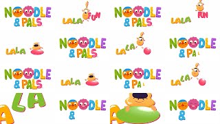 Noodle amp Pals and Lalafun Logo Intro Over 1 Million Times [upl. by Gautier]