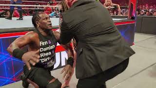 RTruth enters the Womens Royal Rumble wwe wrestling royalrumble rtruth [upl. by O'Shee]