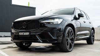 2024 Volvo XC60 Black Edition [upl. by Lyrpa715]