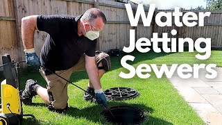 How to Clean Your Sewers with a Water Jetter [upl. by Nitram183]