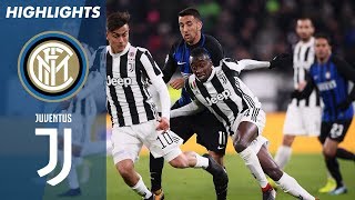 Inter 23 Juventus  Highlights  Giornata 35  Serie A TIM 201718 [upl. by Ahsenom231]