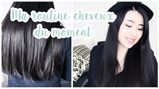 Ma routine cheveux • Mes produits et soins  faire pousser ses cheveux [upl. by Guido]