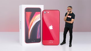 iPhone SE 2020 UNBOXING [upl. by Naiditch552]