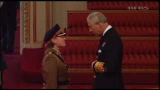 Forces Heroes Honoured at Buckingham Palace 070613 [upl. by Skricki]