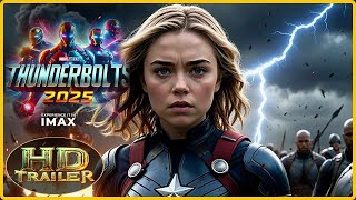 Thunderbolts 2025  Marvel Studios’ Thunderbolts Teaser Trailer  Florence Pugh [upl. by Veejar945]