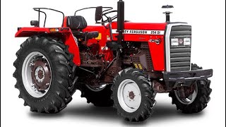 254 DI DYNATRACK 4WD MASSEY TRACTOR 🙏 farmer delivered dynatrack rathoremachinerystore viral [upl. by Anaher]