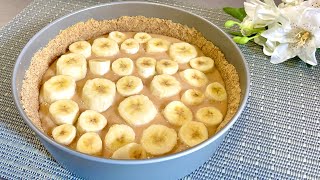 SOBREMESA FÁCIL COM BANANA 🍌🐜 BANOFFEE [upl. by Getter810]