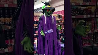 Longacres Garden Centre’s Animated Witch 🧙 2024 [upl. by Beaner]