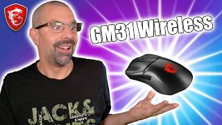 La meilleure souris PAS CHERE pour les FPS en 2024  MSI Clutch GM31 [upl. by Nlycaj623]