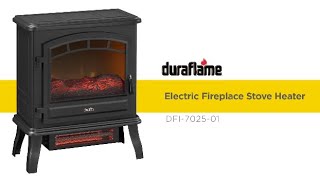 duraflame® Infrared Quartz Electric Fireplace Stove Heater [upl. by Cavil]