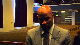 Tuskegee Airman Milton Crenchaw Gives Lecture [upl. by Aloysius]