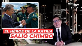 El “héroe de la patria” más chimbo de la historia  WALLYOPINA [upl. by Anohr228]