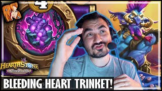 NEW UNDEAD TRINKET  INFINITE POWER  Hearthstone Battlegrounds [upl. by Cerveny]