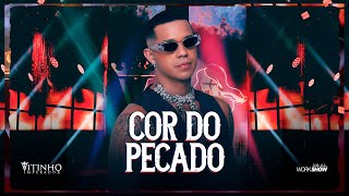 Vitinho Imperador  COR DO PECADO  AO VIVO COM O IMPERADOR Vídeo Oficial [upl. by Jacoby651]