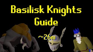 Basilisk Knights Guide  MrBabyHandsome [upl. by Salchunas]