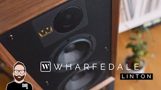 The Wharfedale LINTON deserve your FULL attention [upl. by Airemaj]