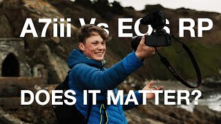 EOS RP vs A7iii  Both AMAZING [upl. by Neitsirhc236]