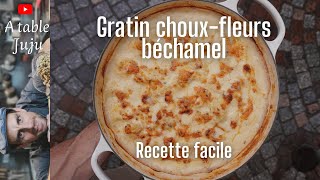 Gratin de chou fleur [upl. by Vachel]