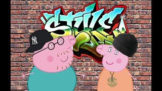 YTP Clean Mommy Pig and Daddy Pig Rap Remix [upl. by Annoeik451]