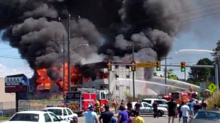 Lighthouse Apartment Fire South Seattle [upl. by Anoniw]