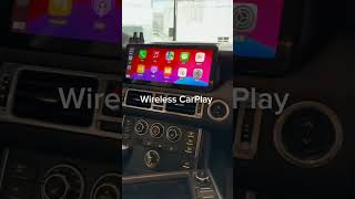 Range Rover L322 wireless CarPlay android auto range rover l322 [upl. by Ja316]