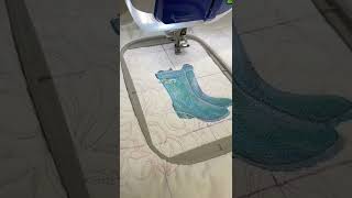 EdgetoEdge Quilting for Machine Embroidery [upl. by Treblig413]