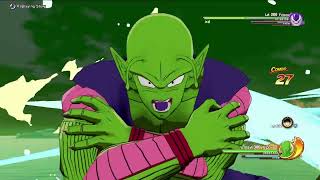 🟢Piccolo vs Frieza form 2 and 3  Piccolo to the Rescue Story DRAGON BALL Z KAKAROT [upl. by Sidwell]