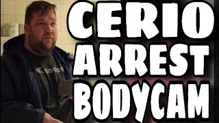 Glenn Cerio Arrest Video and Bodycam Auditing the USA [upl. by Theurer]