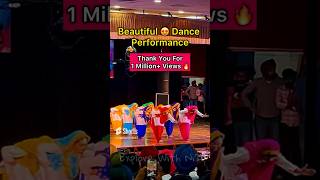 Beautiful Dance performance 😍🔥❤️ dance gidha bhngra jashan gnduamritsar shorts trending [upl. by Emmit]