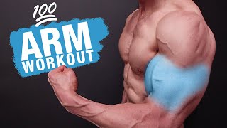 The 💯 Arm Workout MOST EFFECTIVE [upl. by Irved]