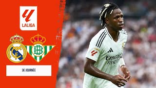 LALIGA  REAL MADRID vs BETIS EAFC 24 [upl. by Yellat]