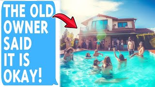 HOA Neighbor Had Illegal Pool Party On My Property Claims She Has Permission [upl. by Anahcar]