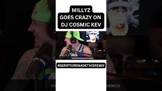 REMIX MILLYZ Freestyling on DJ COSMIC KEVs SHOW CLIP 12 [upl. by Ahcarb794]