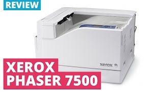 Xerox Phaser 7500 A3 Colour Laser Printer [upl. by Doi]