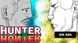 Halkenburgs Gamble Hunter x Hunter Chapter 404 [upl. by Iznekcam29]