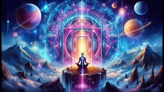 741 Hertz Portal Meditation to connect with Your Intuition [upl. by Qidas373]