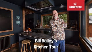 Bill Bailey Kitchen Tour  Bill Bailey Howdens Kitchen Makeover [upl. by Hannala546]