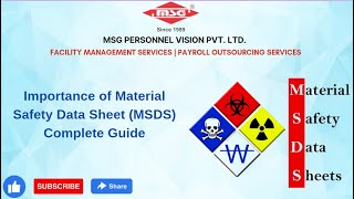 How to prepare MSDS  16 Section of MSDS  Material safety data sheet  MSDS All section covered [upl. by Oicnecserc]