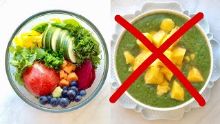 GREEN SMOOTHIES ARE BAD FOR YOU  7 REASONS WHY [upl. by Enenaj]