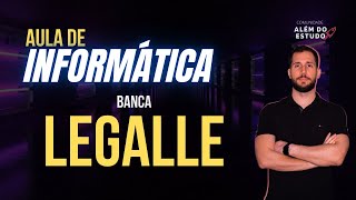 Gabaritando Informática  Banca Legalle [upl. by Marchelle]