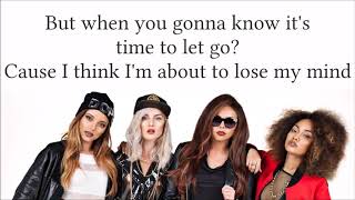 Little Mix  Competition  Lyrics [upl. by Adnara]