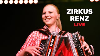 Franziska Pauli  Zirkus Renz LIVE Steirische Harmonika [upl. by Kora]