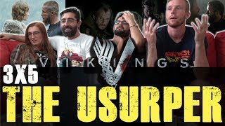 Vikings  3x5 The Usurper  Group Reaction [upl. by Cavuoto307]