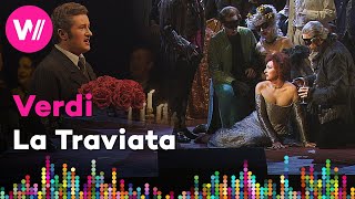 Verdi  La Traviata Thomas Hampson Piotr Beczala Eva Mei  Full Opera 2005 [upl. by Ardnusal782]