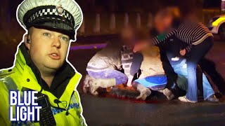 Speeder Hits Horse on The Motorway  Motorway Cops  Cop Pursuit [upl. by Ahens236]