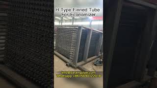 H Type Finned Tube For Economizer [upl. by Yseulte]