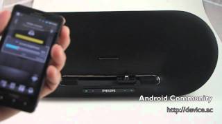 Philips Fidelio AS851 Speaker Dock for Android  Android Community [upl. by Katine]