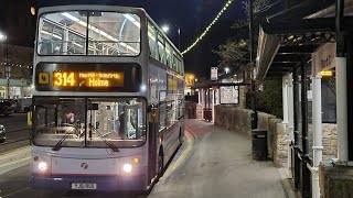 YJ51 RSO 30952 Volvo B7TL Alexander ALX400 First Huddersfield working 314 route to Holme 2442022 [upl. by Marena324]